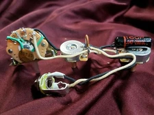 Tele Wiring Harness Bill Lawrence 5 way Blackbeauty .047 CTS solid Kellingsound 