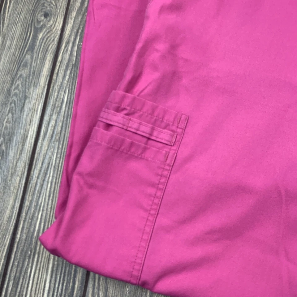 SB scrubs womens medium pink scrub pants - Image 2 of 4