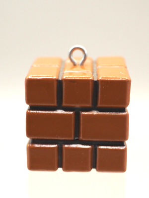 Brick Block Super Mario Bros Mascot Mini Figure Nintendo Japan