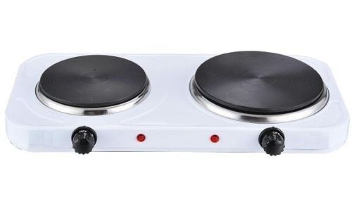 double table top hob