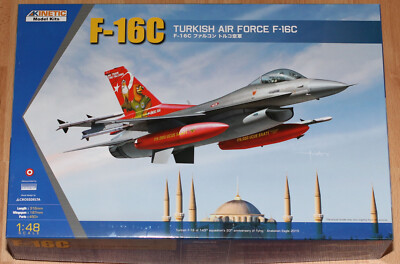 Kinetic K48069 1:48 Bausatz F-16C TURKEY Tiger Meet 2007