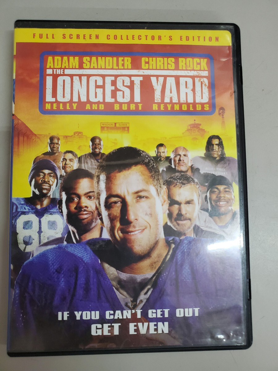 The Longest Yard (2005) Full Screen Collectors Edition DVD Adam