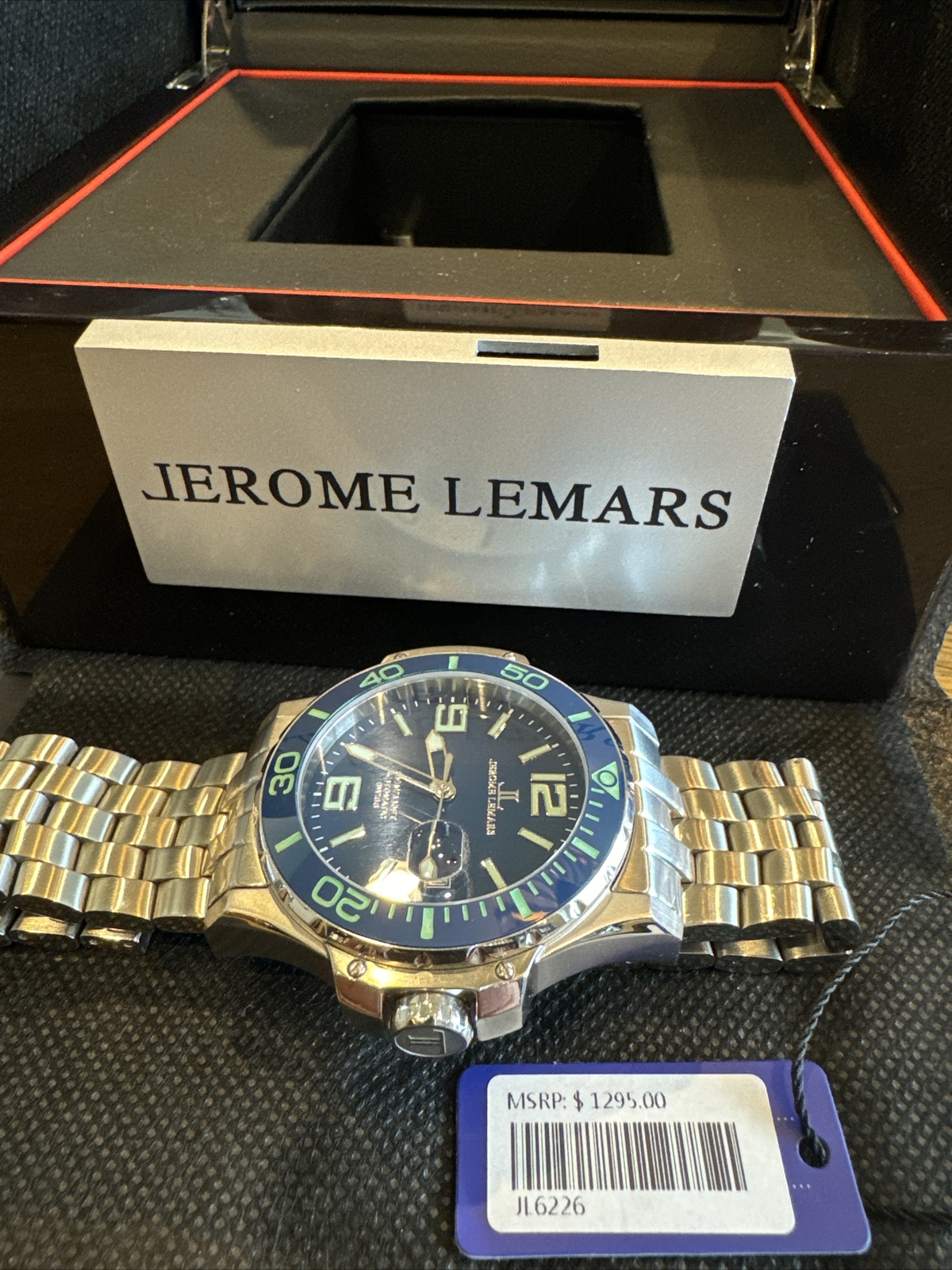 Jerome Lemars Automatic Watch For Men - image 4