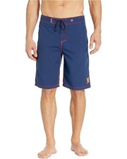 Hurley Mens Blue One  Only 22" Boardshorts L6621 Size 31