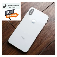 Apple iPhone X 256GB 64GB Verizon Unlocked Att TMobile GSM/CDMA 4G Battery Good