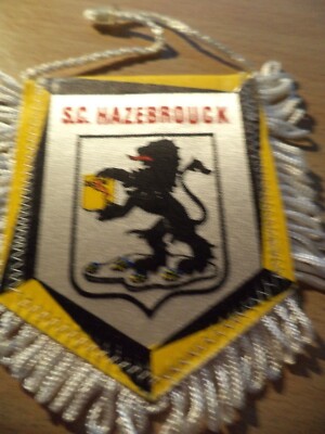 FANION WINPEL PENNANT FOOTBALL S.C HAZEBROUCK FANION WINPEL PENNANT FOOTBALL S.C HAZEBROUCK