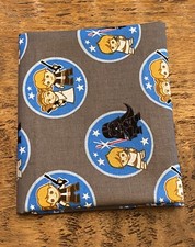 Fat Quarter Star Wars Luke Leia Vader Cotton Quilt Fabric