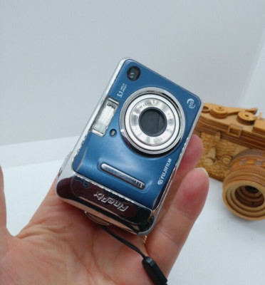 Fujifilm Digital Camera FinePix A500 5.1MP Blue Tested | eBay UK