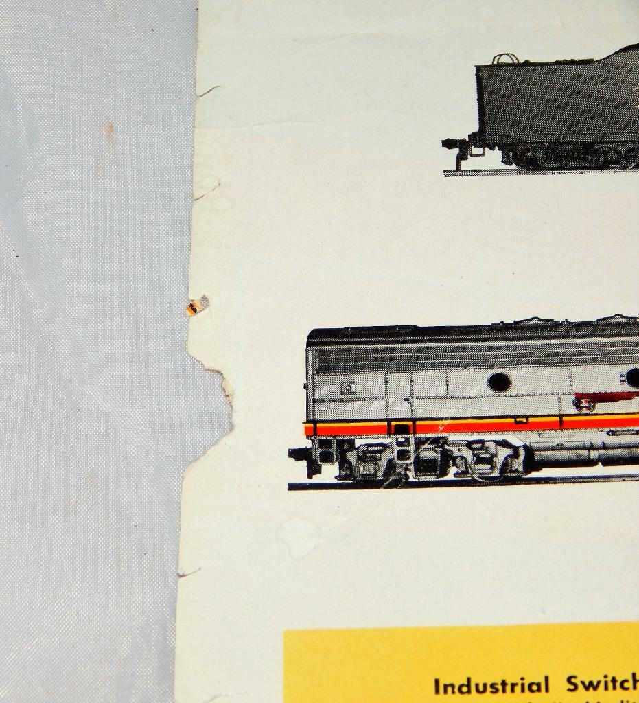 Vintage Athearn 19591960 Ho Catalog All Aboard with Athearn 8 pgs sets