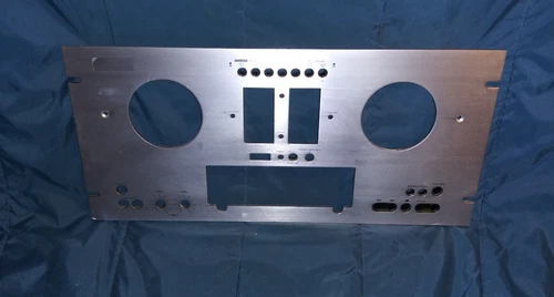 Pioneer RT-707 Face Plate - Never Rack Mounted -#6- Read Description.