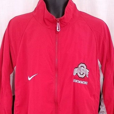 ohio state nike jacket