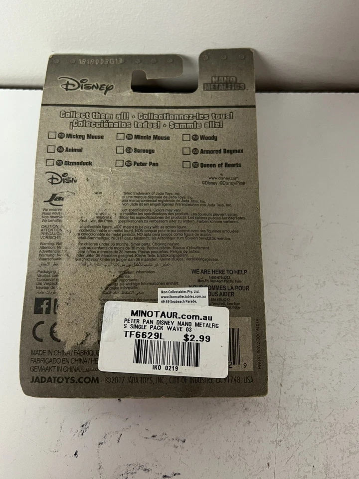 Figura Nano Metal Peter Pan Disney Foto 2 de 2