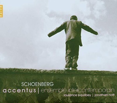 Schoenberg -Schoenberg Accentus CD Aus Sock NEW