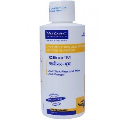 clinar m shampoo