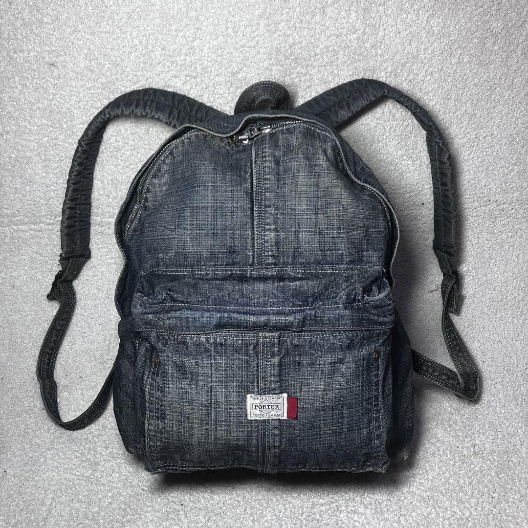 Porter Denim Backpack Levi'S Collaboration | eBay Porter Denim Backpack Levi'S Collaboration | eBay