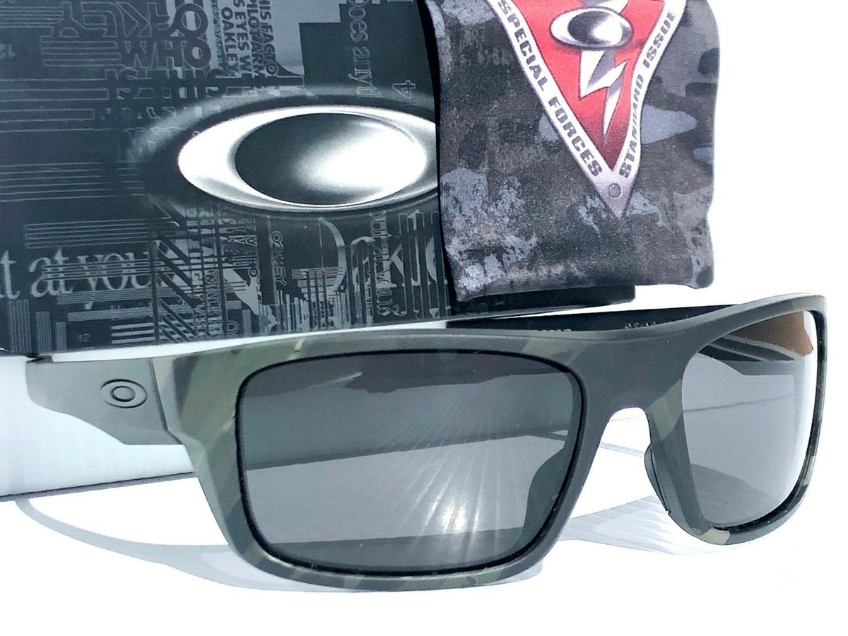 NEW* Oakley Drop Point CAMO Multicam POLARIZED Galaxy BLACK