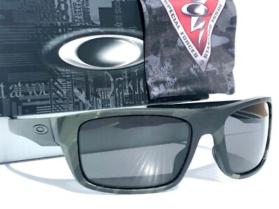 NEW* Oakley Drop Point CAMO Multicam POLARIZED Galaxy
