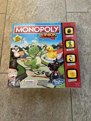 Hasbro Monopoly Junior, Hasbro Twister Junior, Paw Patrol Schnapp dir die Karte