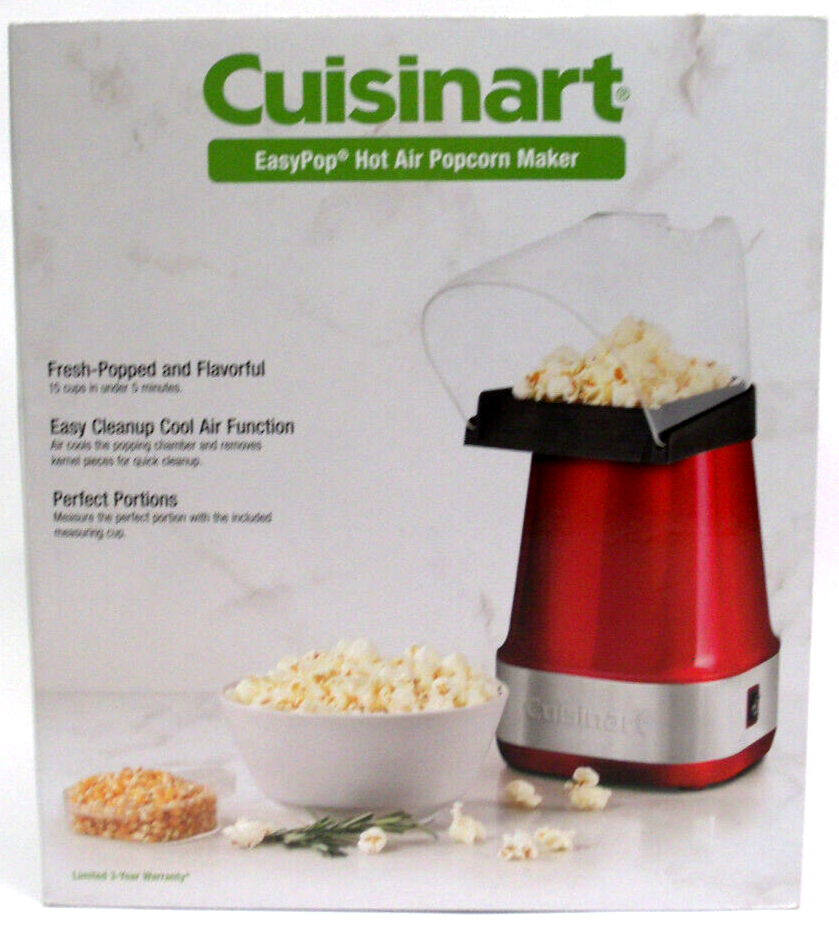 cuisinart easy popcorn maker