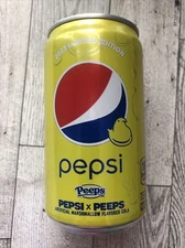 Pepsi Peeps LIMITED EDITION Mini Can of Peeps Flavored Pepsi RARE Collector Item