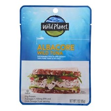 Wild Planet Tuna Albacore Wild - 3 oz Pack of 24 