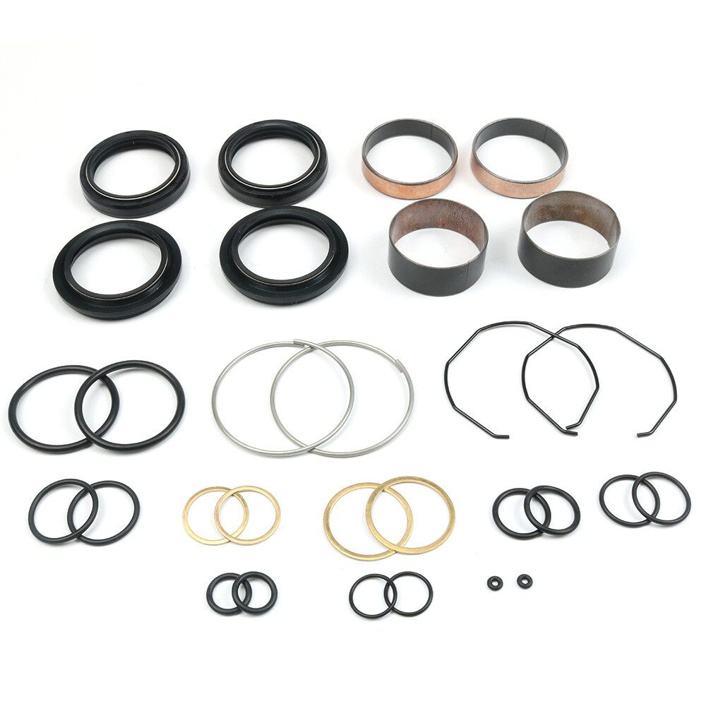 Fork Bushing Dust Oil Seal Rebuild Kit For Yamaha YZ250 199603 YZ250f