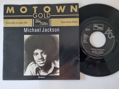 Michael Jackson - One Day In Your Life / Got To Be There 7'' Vinyl Benelux