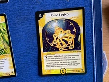 DUEL MASTERS TRADING CARD LOGIC CUBE 8/55 /