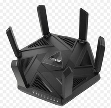 ASUS RT-AXE7800 Tri-Band WiFi 6E Router - Black