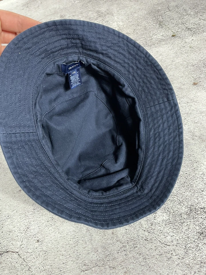 Sombrero Gant Bucket Azul Marino Talla L/XL Foto 4 de 4