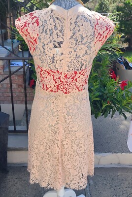 European Designer Joseph Lace Dress | eBay