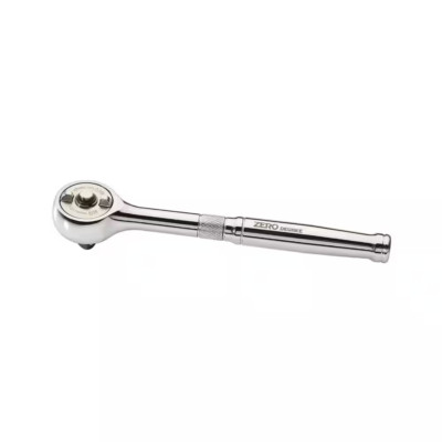 Zero Degree 1/4 in. Drive Gearless Ratchet with Socket Quick Release