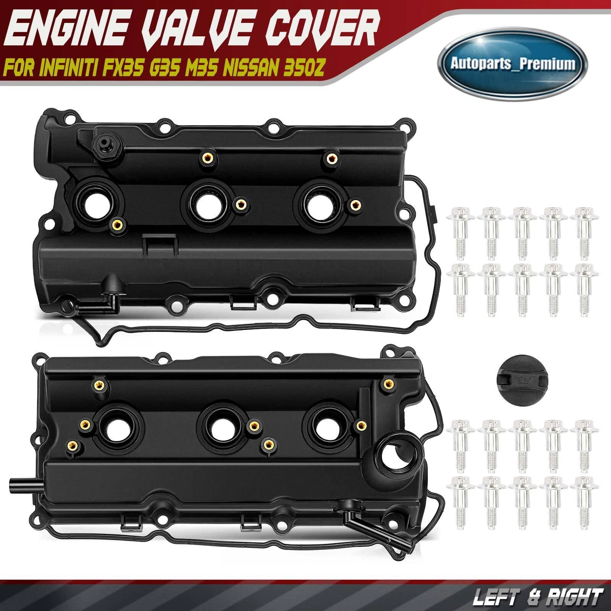 Couvre-culasse Droit URO Parts Pour INFINITI I35 2002-2004 - Neuf Référence 867JB41