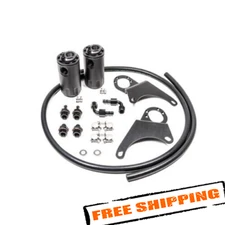 Radium Engineering 20-0118-FL Dual Catch Can Kit