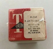 NOS NIB Vintage Triad R-53Z Power Transformer