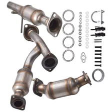 Full Catalytic Converter Set For 01-03 Toyota Highlander/99-03 Lexus RX300 3.0L