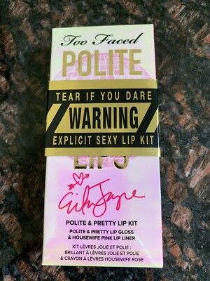 Too Faced Erika Jayne Pretty Mess Polite Lipkit