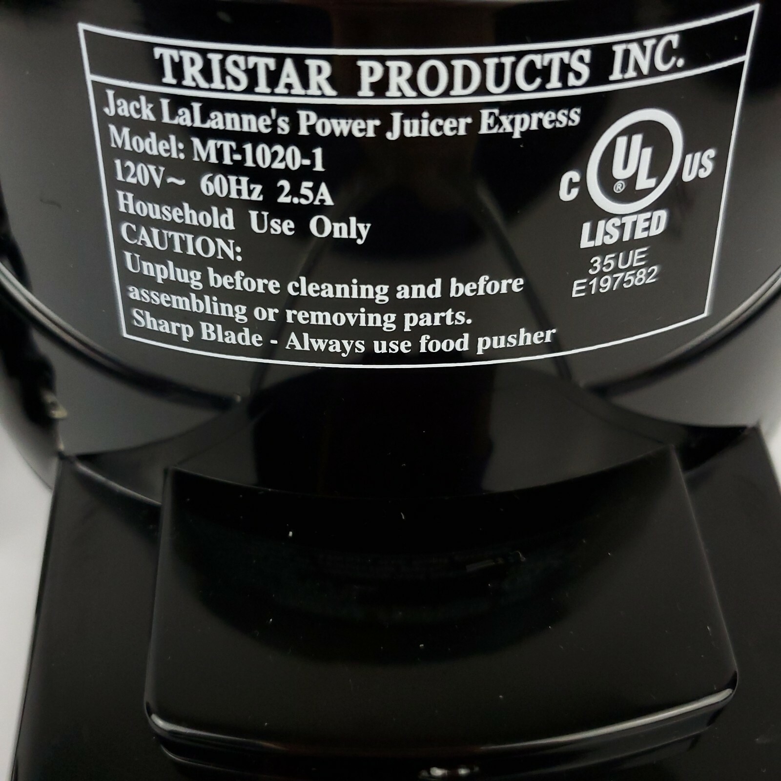 Lama Di Ricambio Compatibile Per Jack Lalanne Juicer E1188 - Foto 3