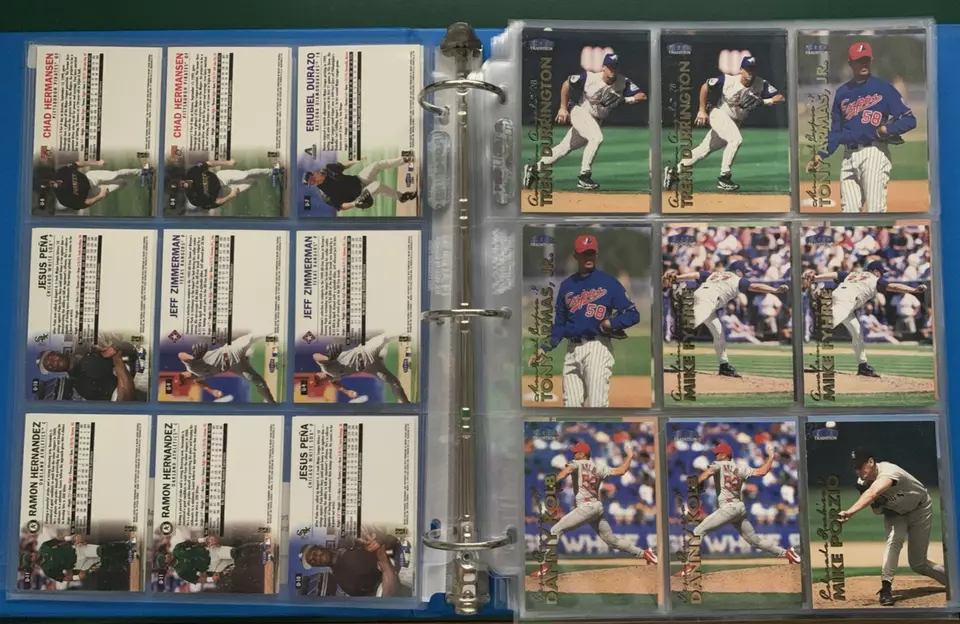 1999 Fleer Tradition Update SET BREAK singles - rookies, stars, HOFers, commons - Image 3 of 4
