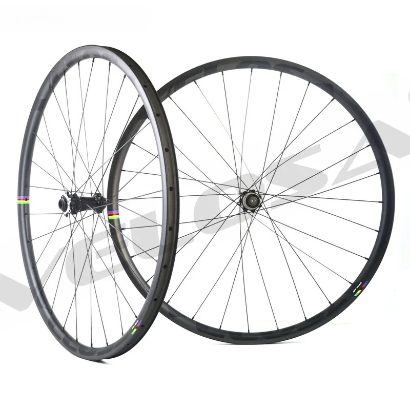 Lightweight 29er MTB XC Carbon Wheelset Disc Brake 27-35mm Tubeless Ready