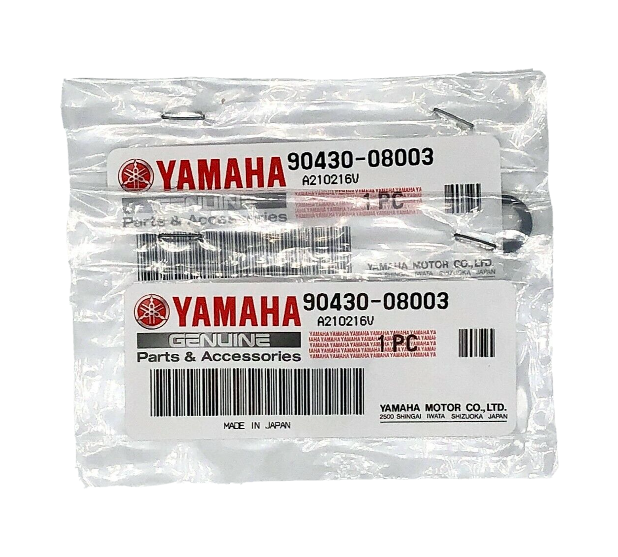 (2 Pack) Yamaha Outboard Gear Oil Drain Gasket 904300800300 New