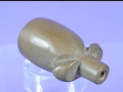 Vintage Native American Mic-Mac Stone Pipe