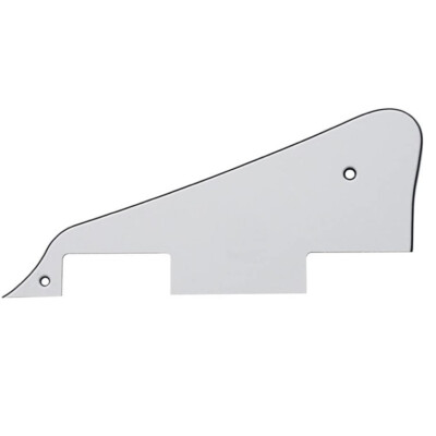 3 Ply Les Paul Pickguard Black White Vintage Cream Guard