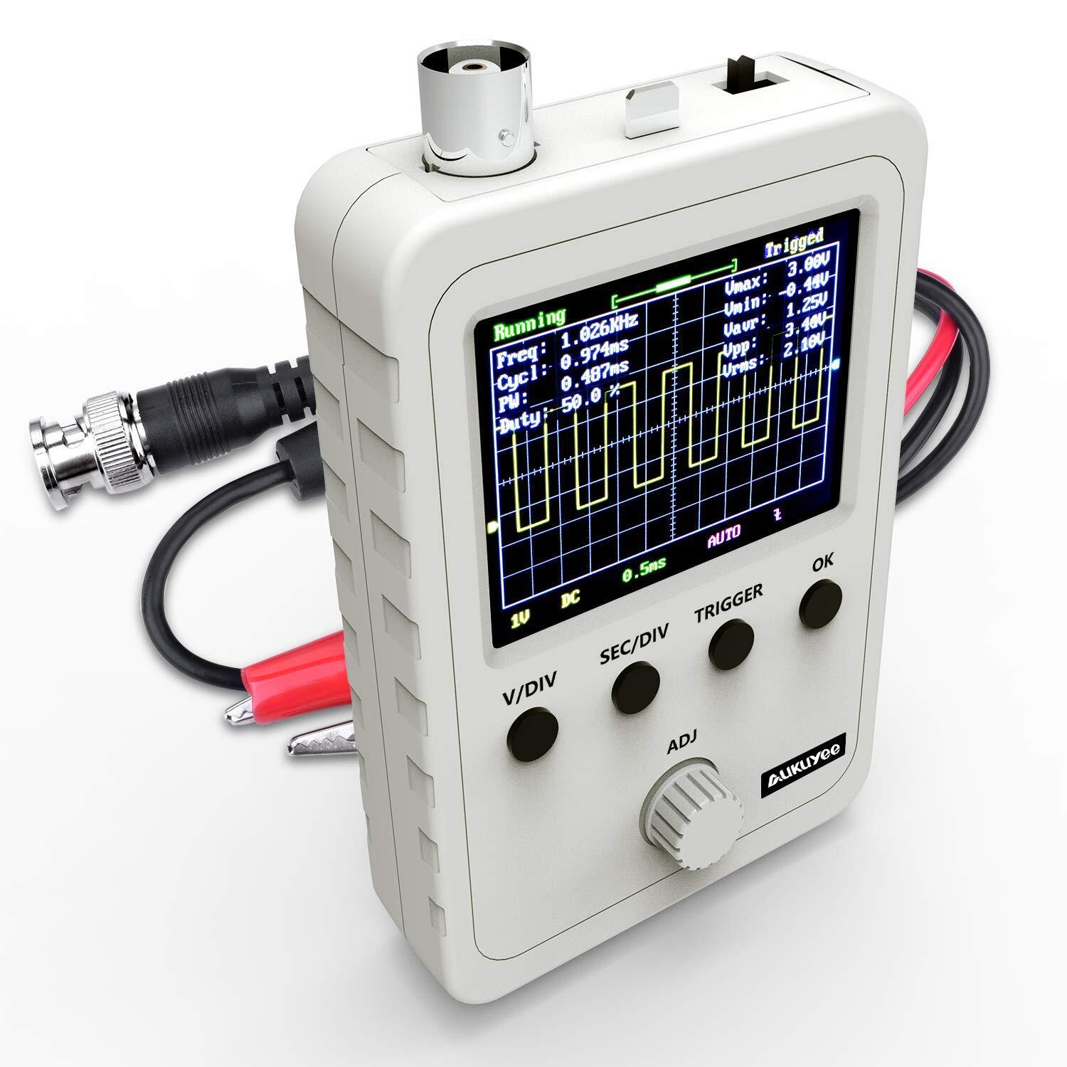 Handheld Digital Oscilloscope Kit - 2.4