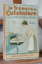Périgord  Trésor de la Cuisinière  Maitresse de maison gastronomie cuisine 1931