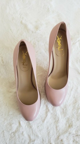Saint Laurent Pumps rosa Leder Gr. 41 - Bild 6 von 7