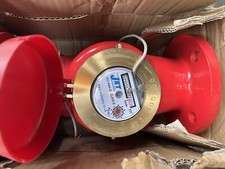 DN50 Multi-Jet Water Meter (Hot) Dry Dial 2" Flanged