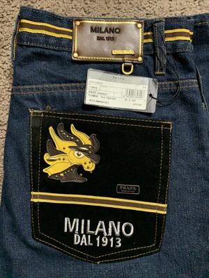 jeans prada