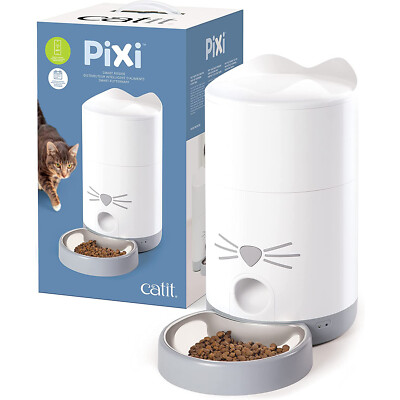 Catit Pixi Smart Katzenfutterautomat App ferngesteuerter Futterspender Kätzchenfütterung
