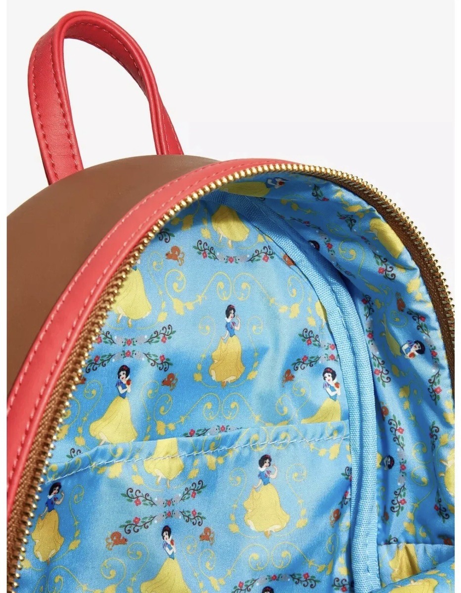Loungefly Disney Snow White Lenticular Princess Series Mini